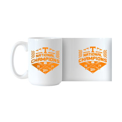 Tennessee 15oz 2024 NCAA Baseball Champions Sublimated Mug