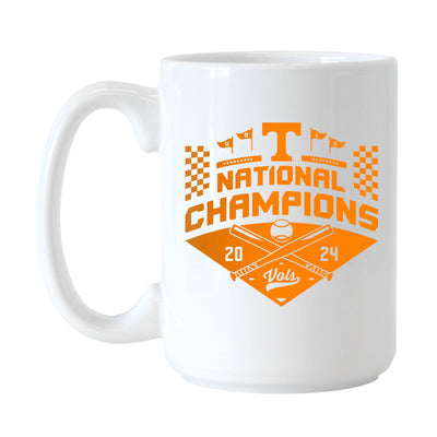 Tennessee 15oz 2024 NCAA Baseball Champions Sublimated Mug