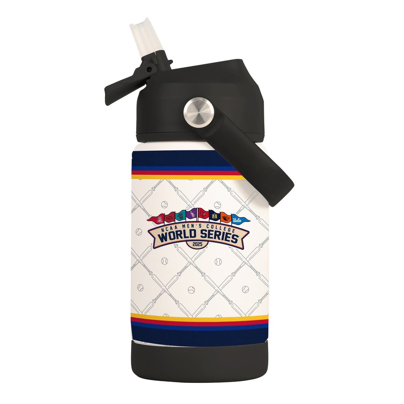 2025 NCAA Mens Baseball 8 Team 12oz Kids Bottle