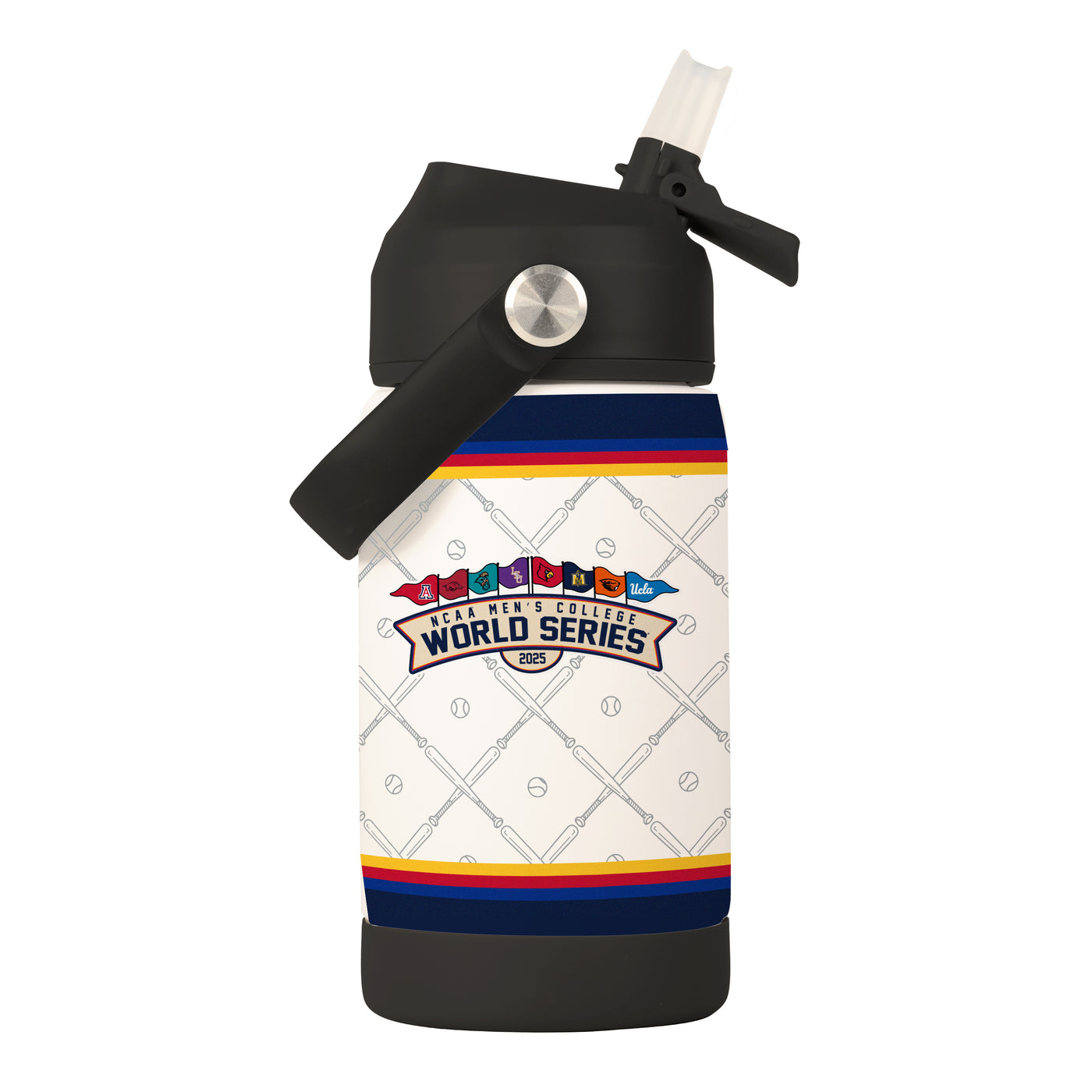 2025 NCAA Mens Baseball 8 Team 12oz Kids Bottle