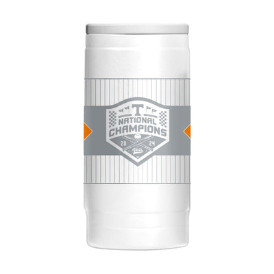 Tennessee 12oz 2024 NCAA Baseball Champions Powder Coat Slim Can Coolie