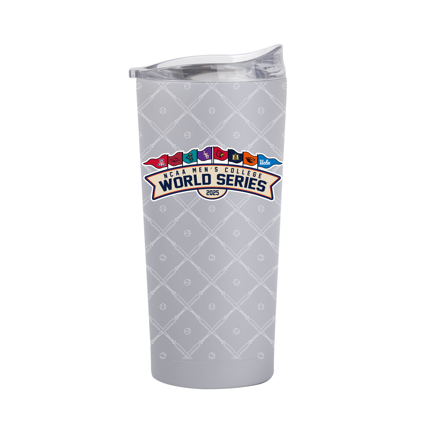 2025 NCAA Mens Baseball 8 Team 20oz PC Tumbler