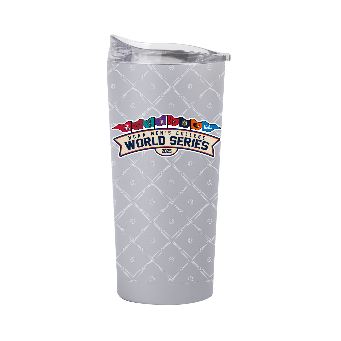 2025 NCAA Mens Baseball 8 Team 20oz PC Tumbler