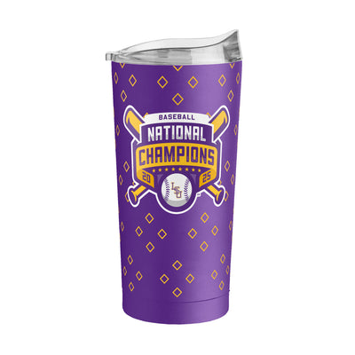 LSU 2025 Baseball Champions 20oz PC Tumbler