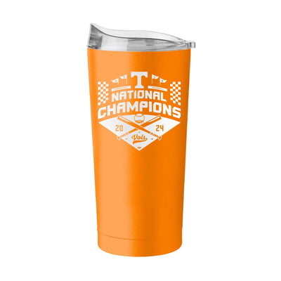 Tennessee 20oz 2024 NCAA Baseball Champions Powder Coat Tumbler