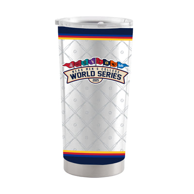 2025 NCAA Mens Baseball 8 Team 20oz Stainless Tumbler