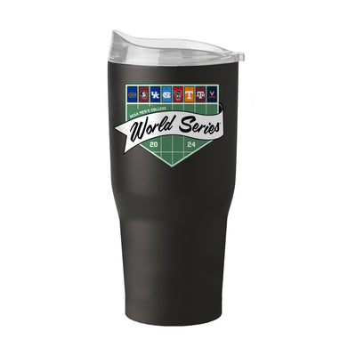 2024 NCAA Men's Baseball 30oz Final 8 Teams PC Tumbler