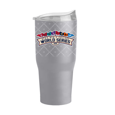 2025 NCAA Mens Baseball 8 Team 30oz PC Tumbler