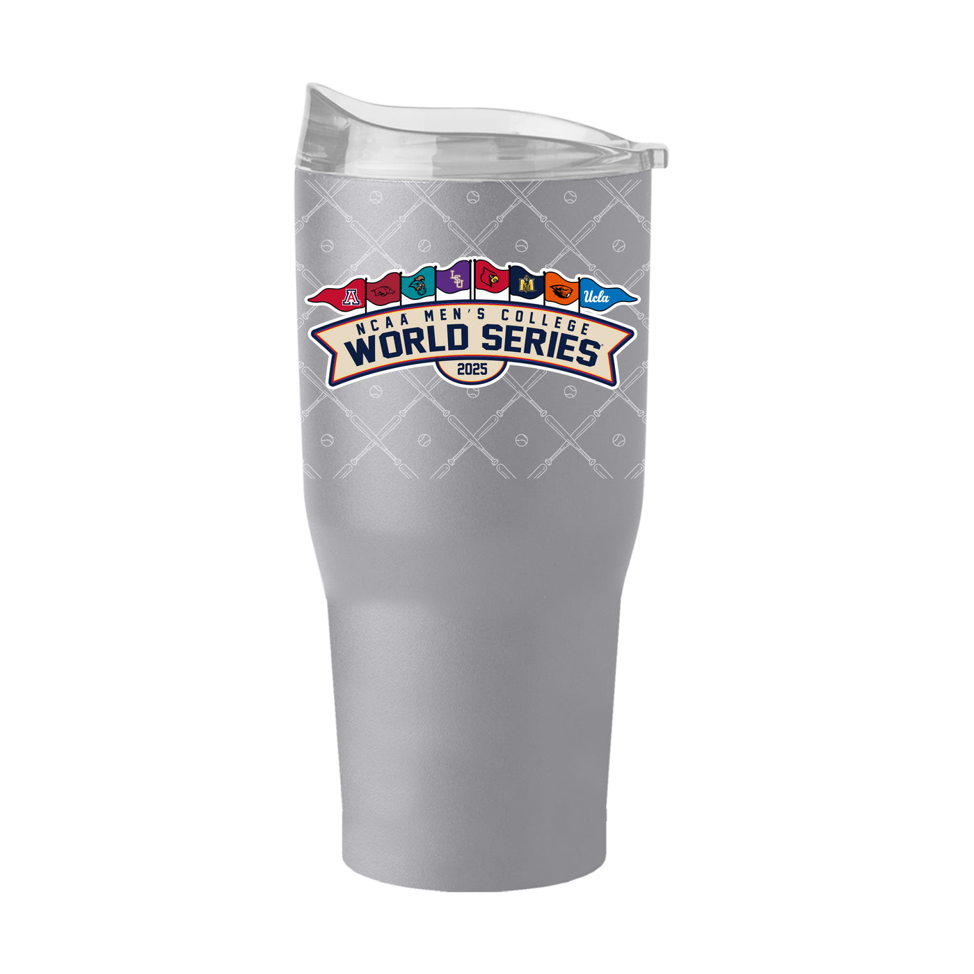 2025 NCAA Mens Baseball 8 Team 30oz PC Tumbler