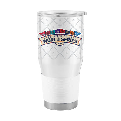 2025 NCAA Mens Baseball 8 Team 30oz Stainless Tumbler