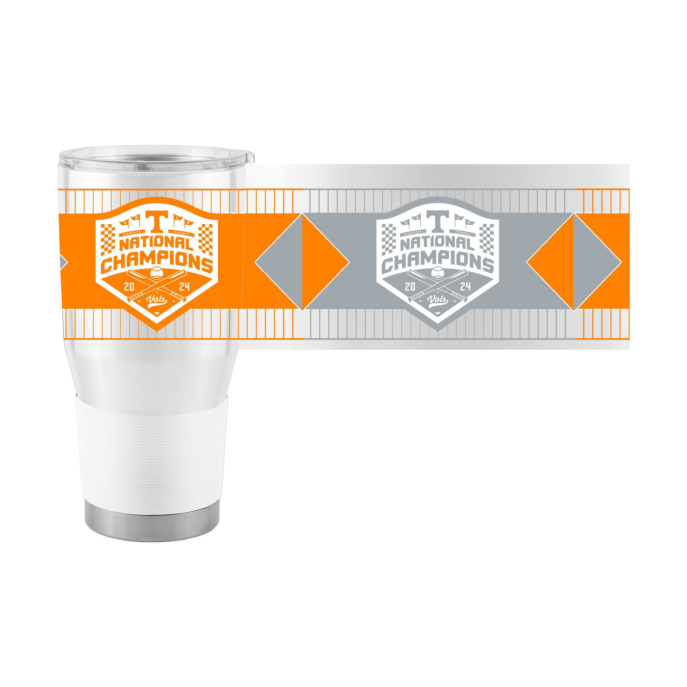 Tennessee 30oz 2024 NCAA Baseball Champions Stainless Tumbler