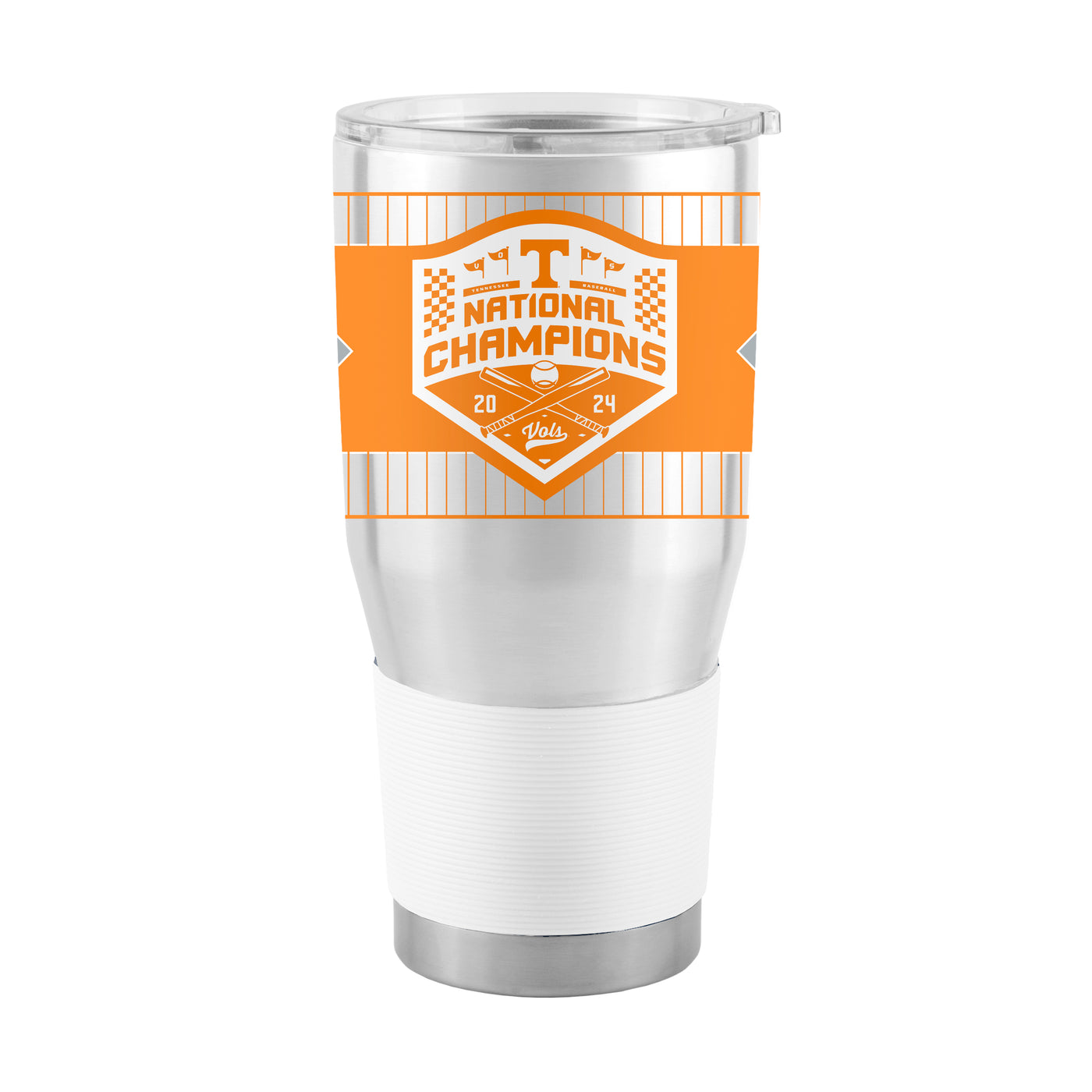 Tennessee 30oz 2024 NCAA Baseball Champions Stainless Tumbler