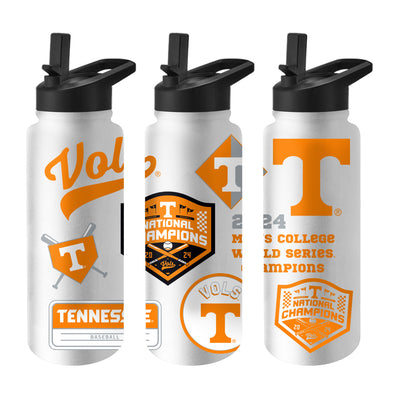 Tennessee 34oz 2024 NCAA Baseball Champions Native Quencher Bottle