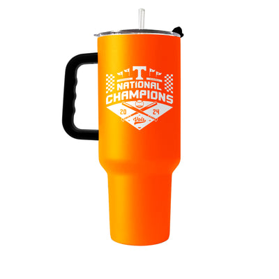 Tennessee 40oz 2024 NCAA Baseball Champions Powder Coat Tumbler