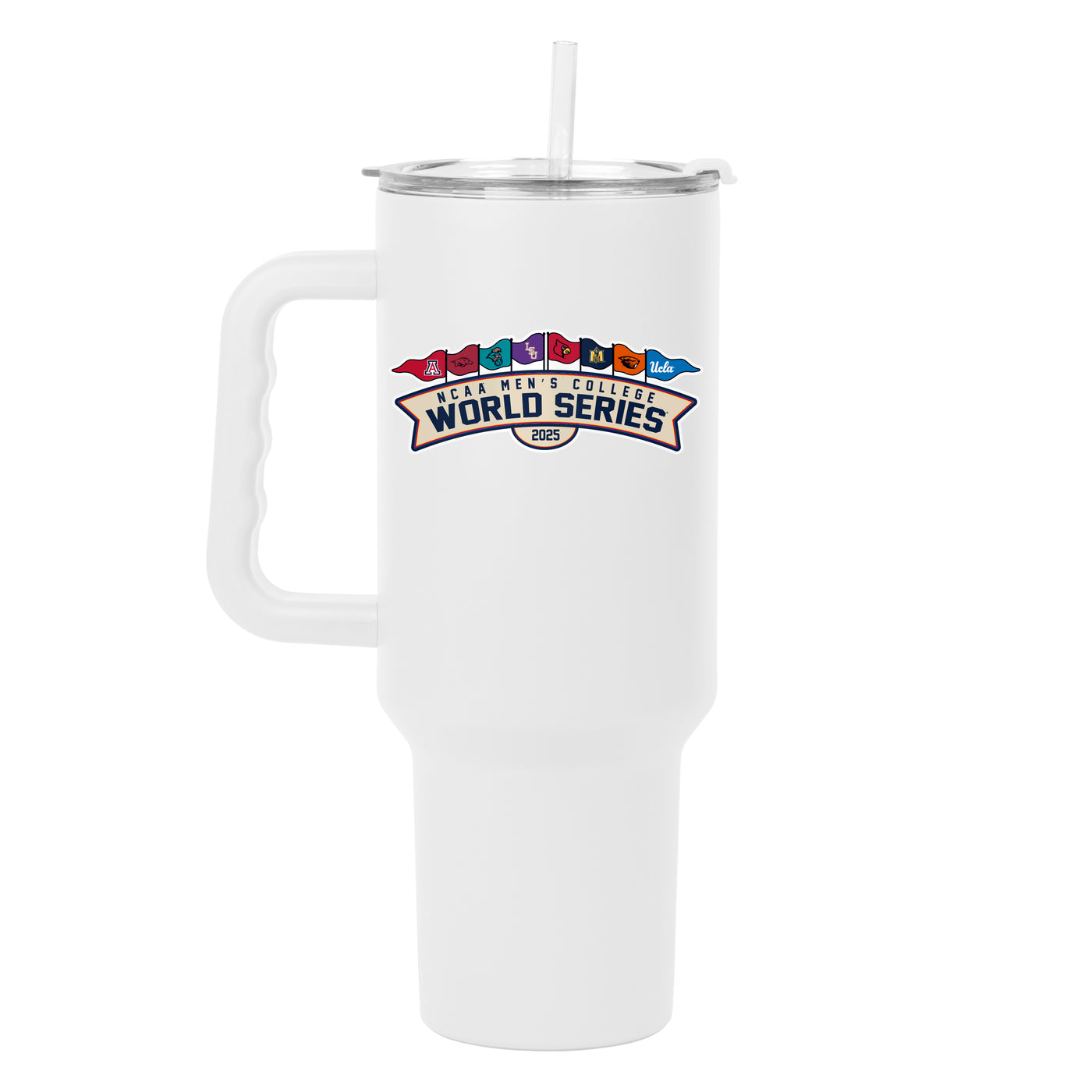 2025 NCAA Mens Baseball 8 Team 40oz PC Tumbler