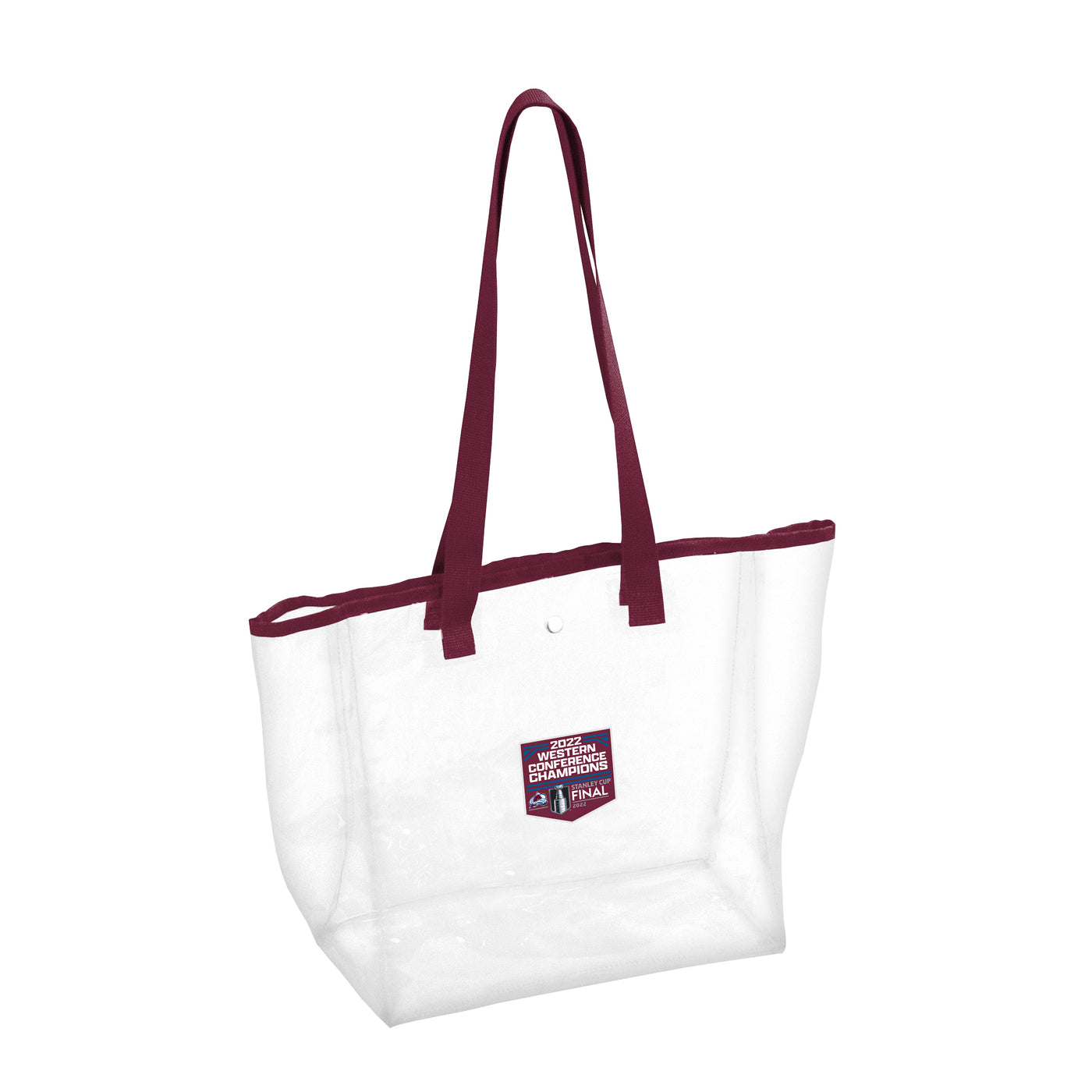 Colorado Avalanche Conference Champions Clear Tote