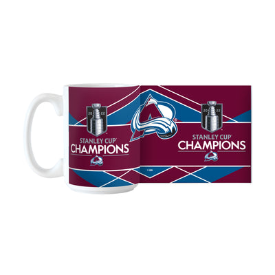 Colorado Avalanche 15oz Stanley Cup Champions Sublimated Mug