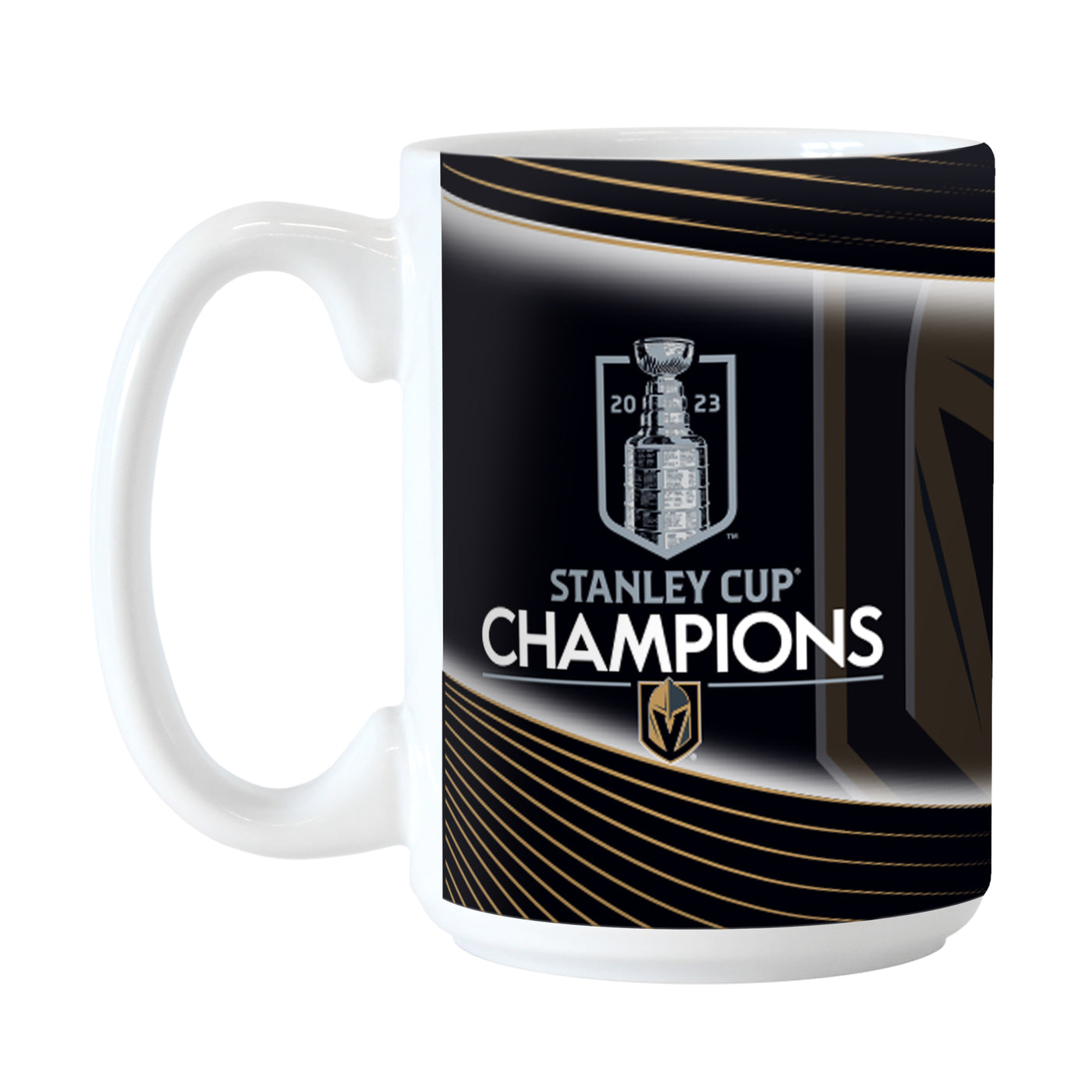 Vegas Golden Knights 15oz 2023 Stanley Cup Champions Sublimated Mug
