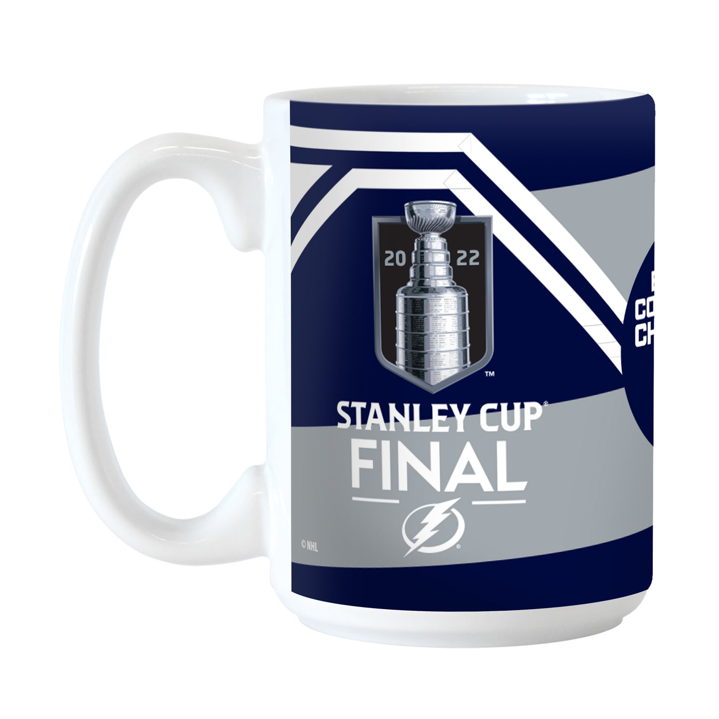 TB Lightning 15oz Conference Champions Sublimated Mug