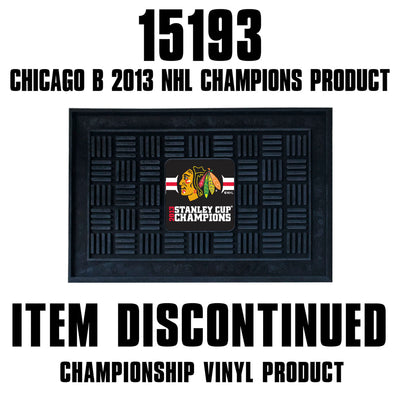 NHL - Stanley Cup Medallion Door Mat