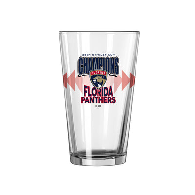 Florida Panthers 16oz 2024 NHL Champions Wrap Pint Glass