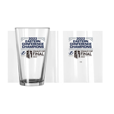 TB Lightning 16oz Conference Champions Pint Glass