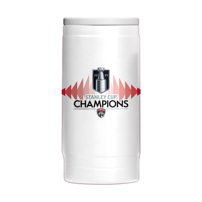 Florida Panthers 12oz 2024 NHL Champions PC Slim Can Coolie