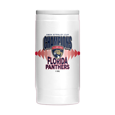 Florida Panthers 12oz 2024 NHL Champions PC Slim Can Coolie