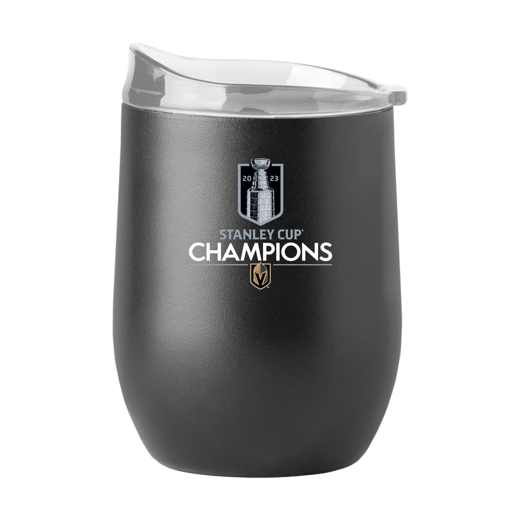 Vegas Golden Knights 20oz 2023 Stanley Cup Champions Powder Coat Tumbler