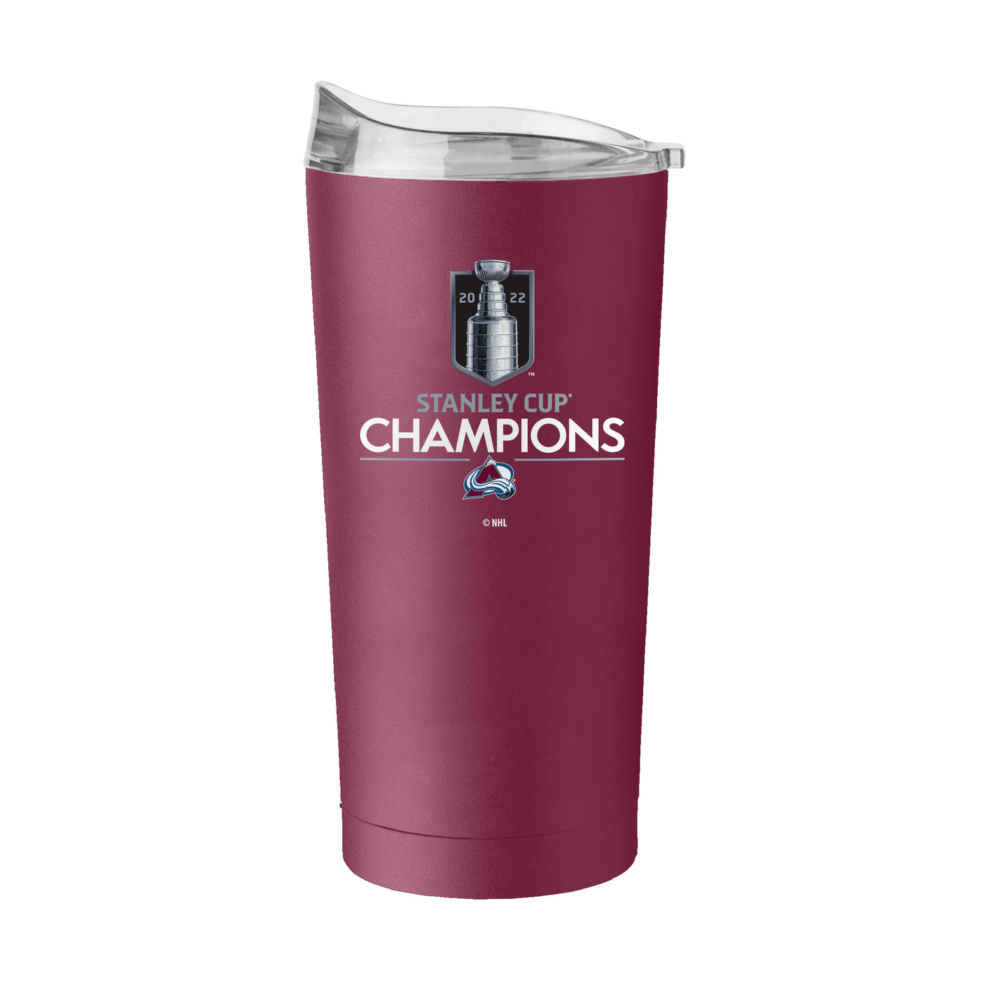 Colorado Avalanche Stanley Cup Champions 20oz Powder Coat Tumbler