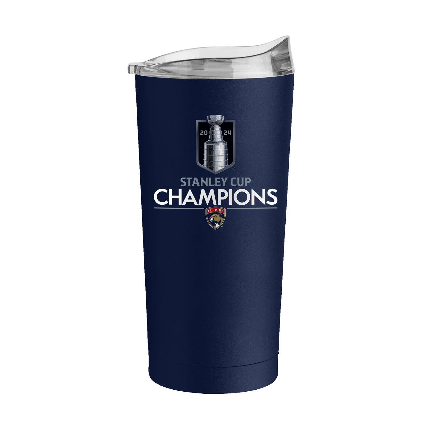 Florida Panthers 20oz 2024 NHL Champions PC Tumbler