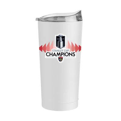 Florida Panthers 20oz 2024 NHL Champions PC Tumbler