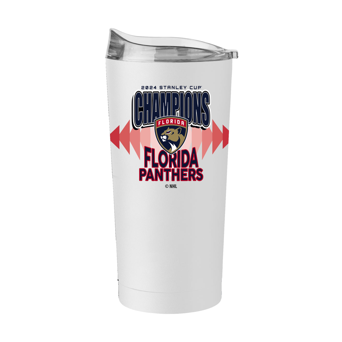 Florida Panthers 20oz 2024 NHL Champions PC Tumbler