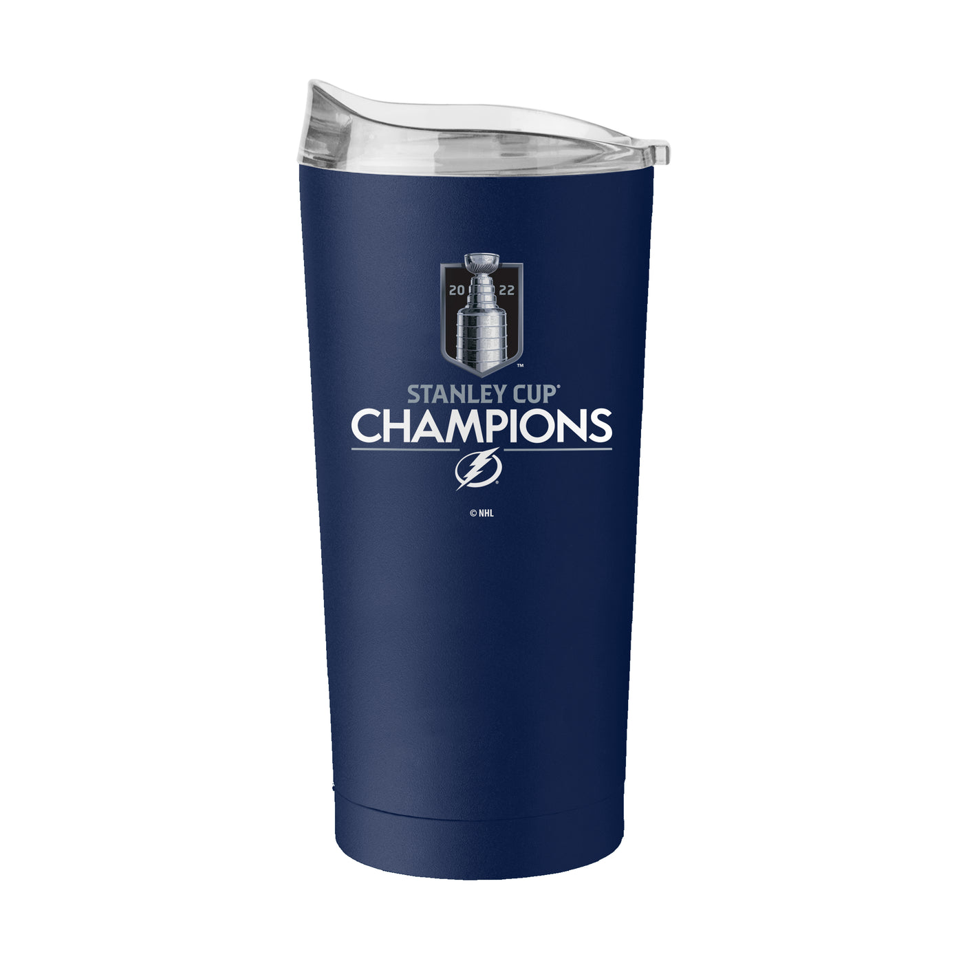TB Lightning Stanley Cup Champions 20oz Powder Coat Tumbler