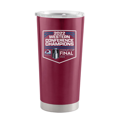 Colorado Avalanche 20oz Conference Champions Stainless Tumbler