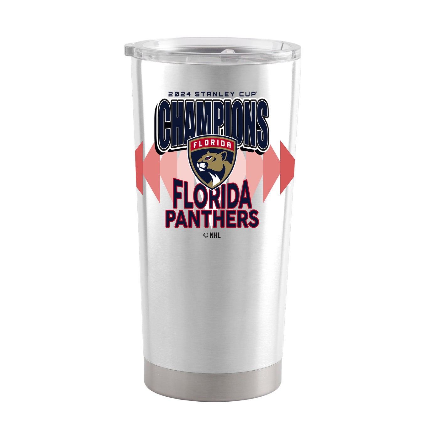 Florida Panthers 20oz 2024 NHL Champions Stainless Tumbler