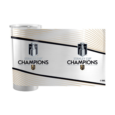 Vegas Golden Knights 20oz 2023 Stanley Cup Champions Stainless Tumbler