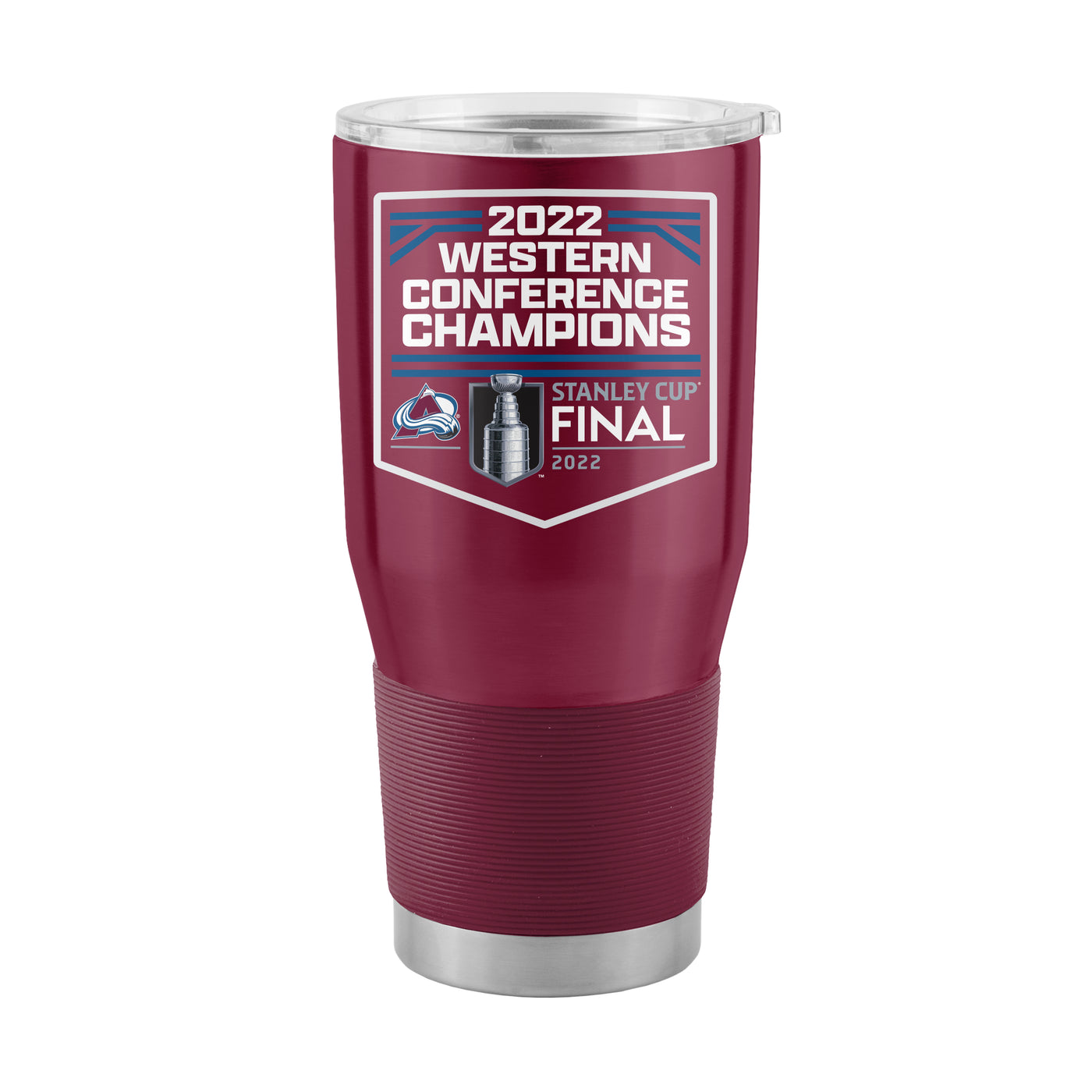 Colorado Avalanche 30oz Conference Champions Stainless Tumbler