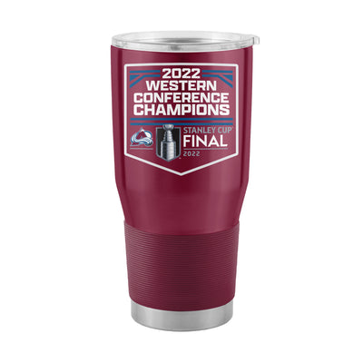 Colorado Avalanche 30oz Conference Champions Stainless Tumbler