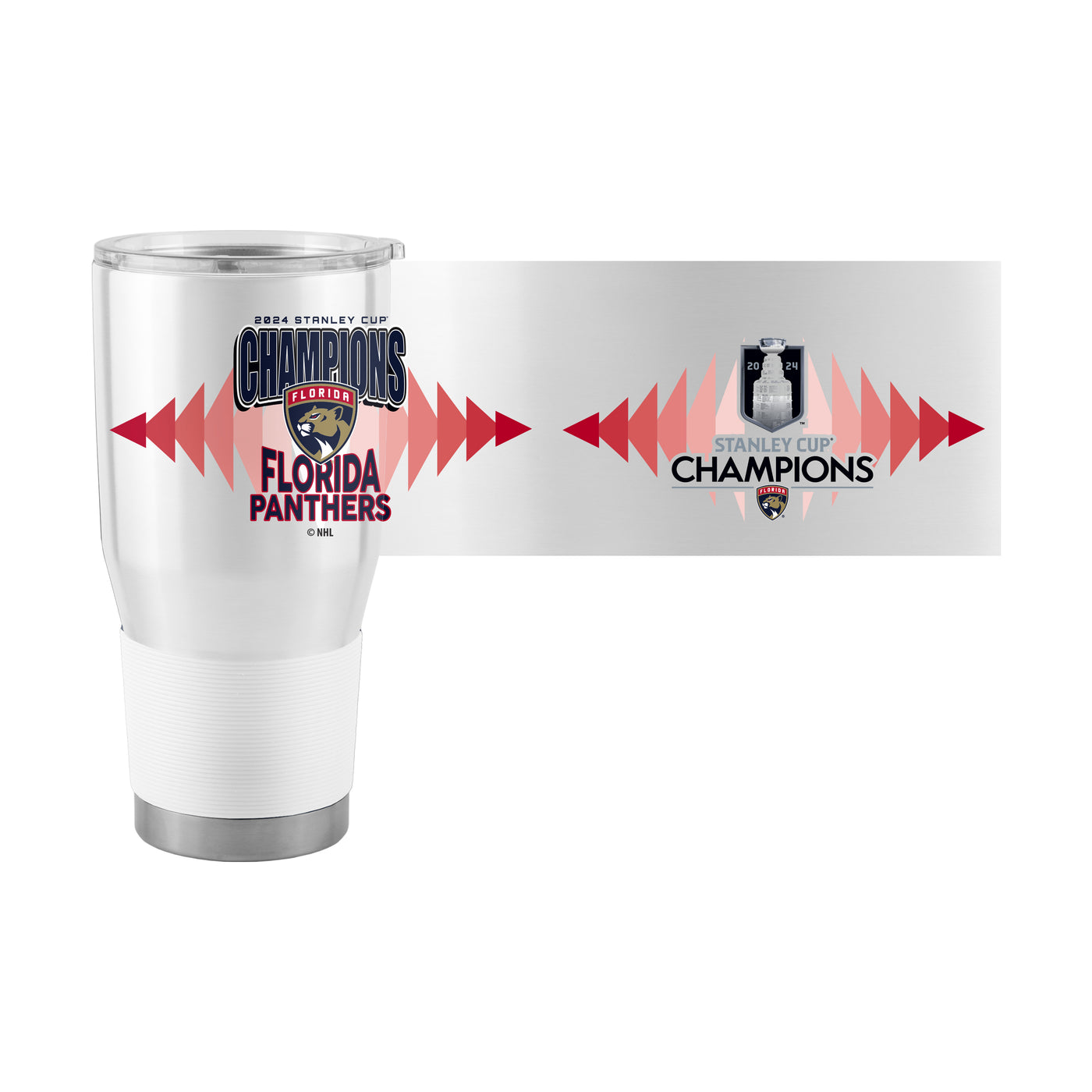 Florida Panthers 30oz 2024 NHL Champions Stainless Tumbler