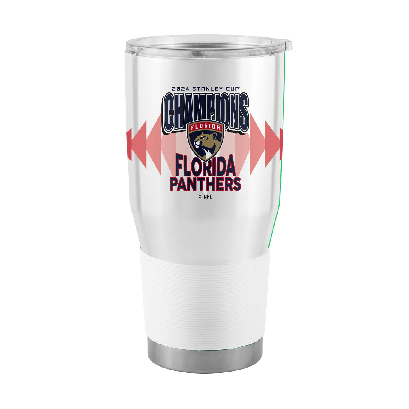 Florida Panthers 30oz 2024 NHL Champions Stainless Tumbler