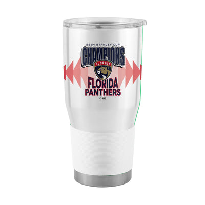 Florida Panthers 30oz 2024 NHL Champions Stainless Tumbler