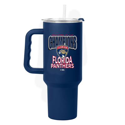 Florida Panthers 40oz 2024 NHL Champions PC Tumbler