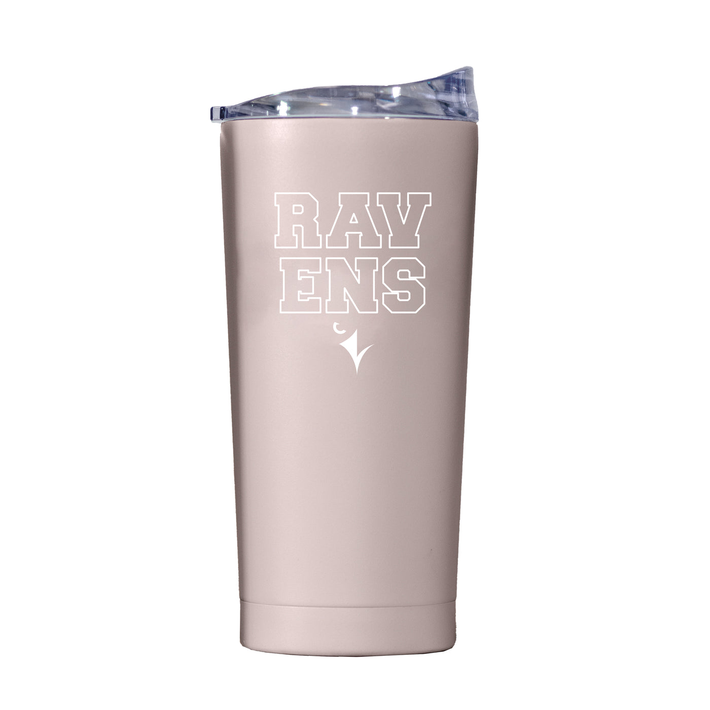 Carleton University 20oz Dusk Stencil Powder Coat Tumbler