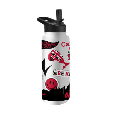 Carleton University 34oz Native Quencher Bottle