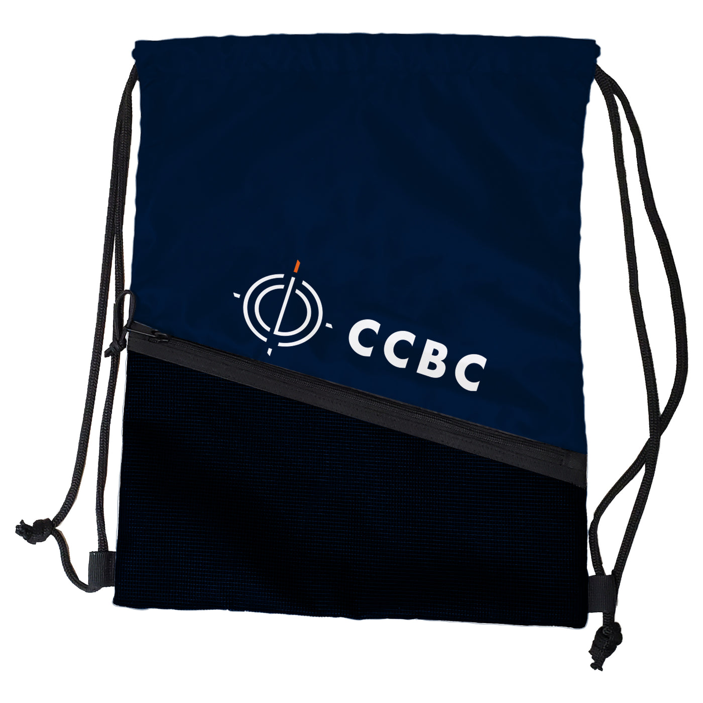 Community College of Baltimore County Tilt Backsack - Logo Brands