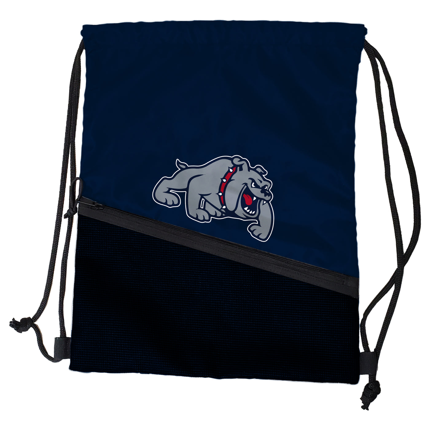 Bellevue College Navy Tilt Backsack