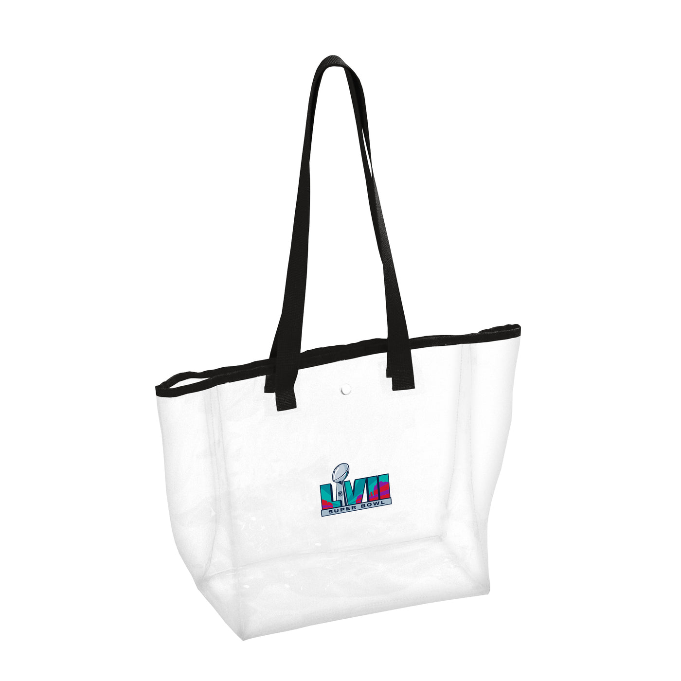 Super Bowl 57 Clear Tote