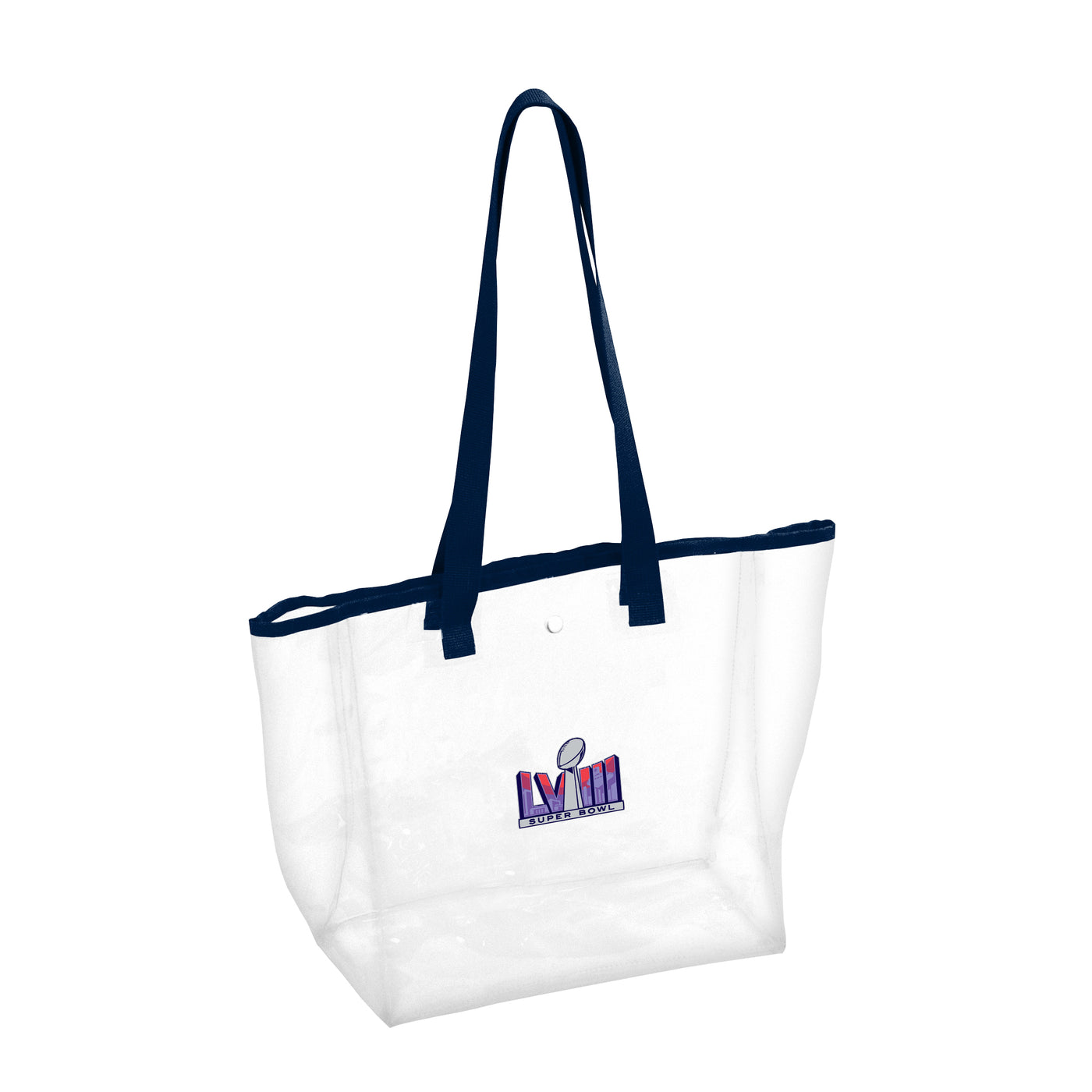 Super Bowl 58 Clear Tote