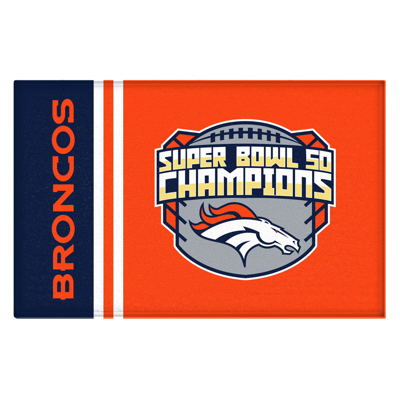 Super Bowl 50 Champions Starter Mat